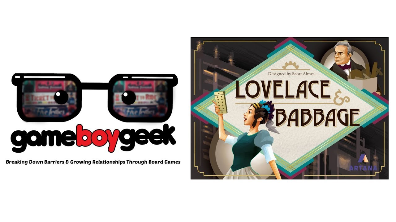 Lovelace & Babbage Review with the Game Boy geek