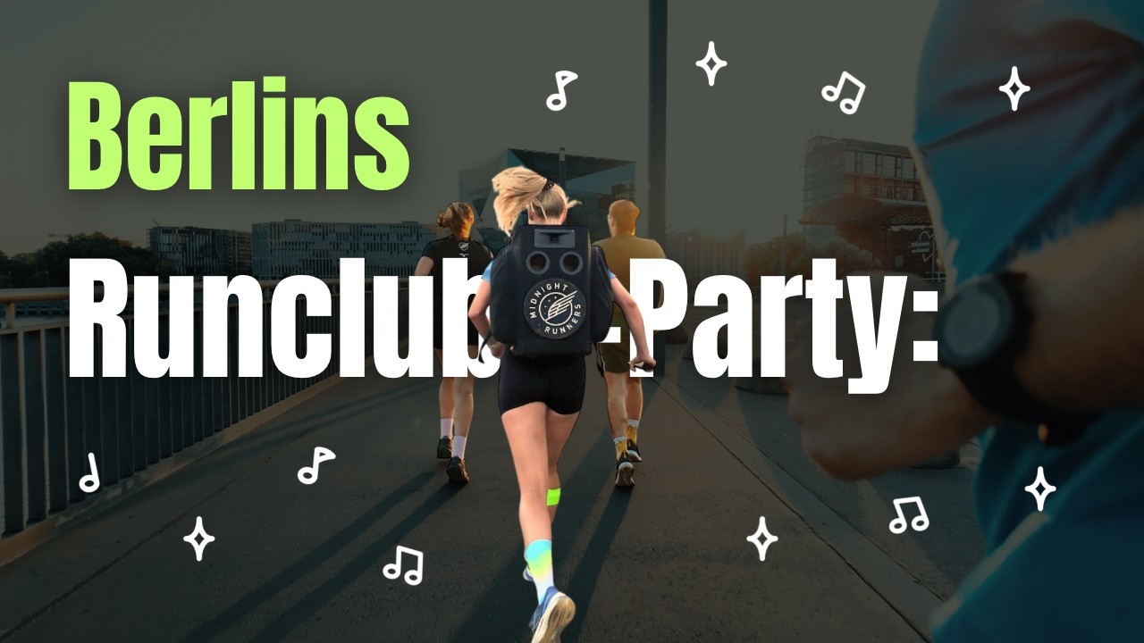 Laufen UND Workouts in einem?: MIDNIGHT RUNNERS 🥵🏃🏼‍♀️‍➡️🏋🏾 | Berlin crew bootcamp vlog