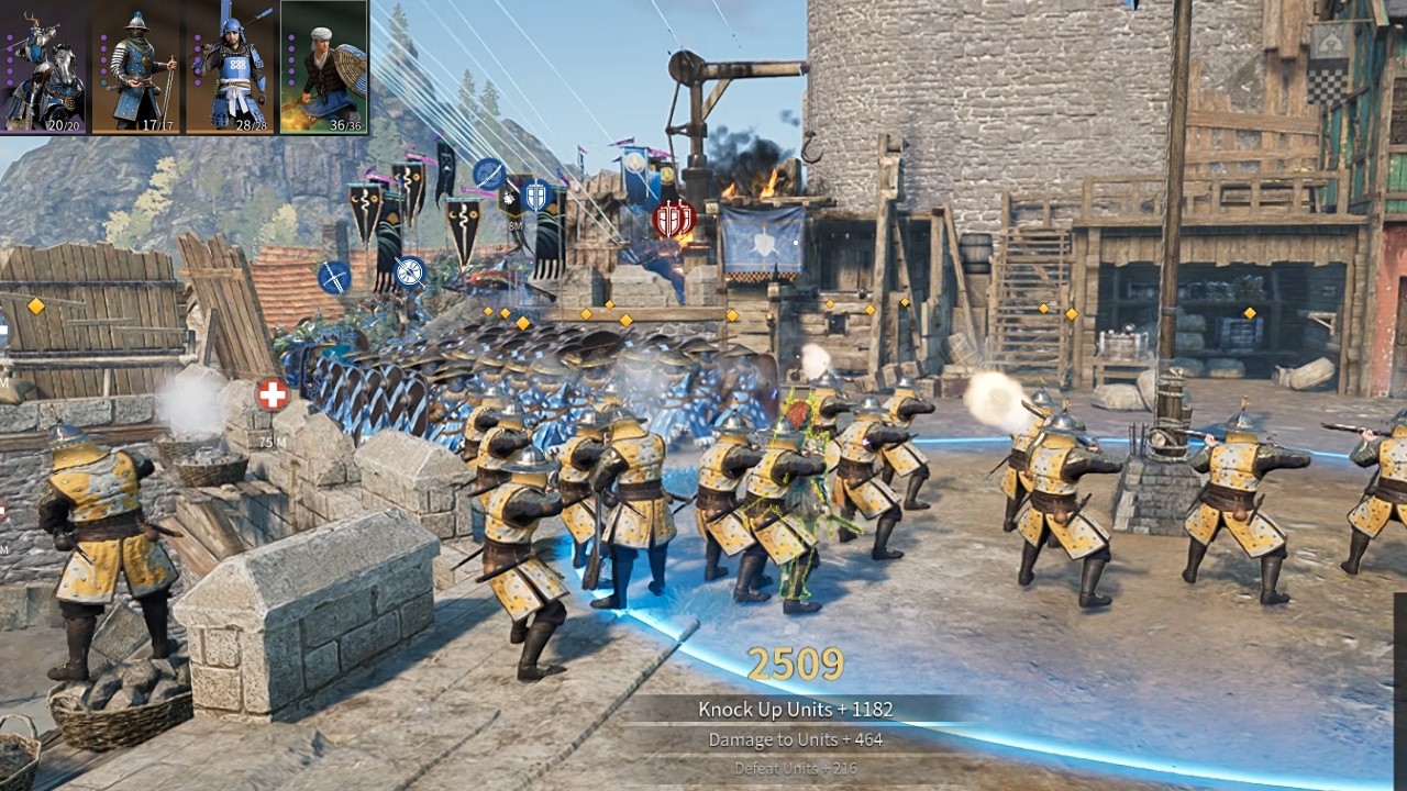 Conqueror's Blade - Siege Battle Gameplay #2503 (No Commentary)