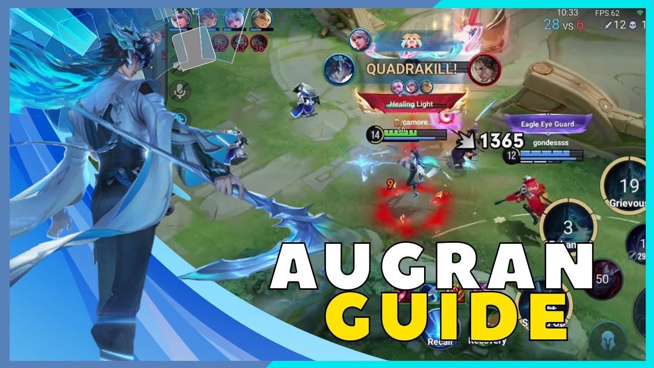 How To Play The New Hero Augran | Honor of Kings