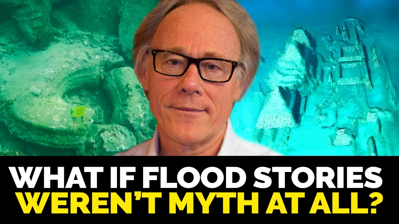 Graham Hancocok - Underwater Discoveries Confirm Ancient Flood Stories | Art Bell