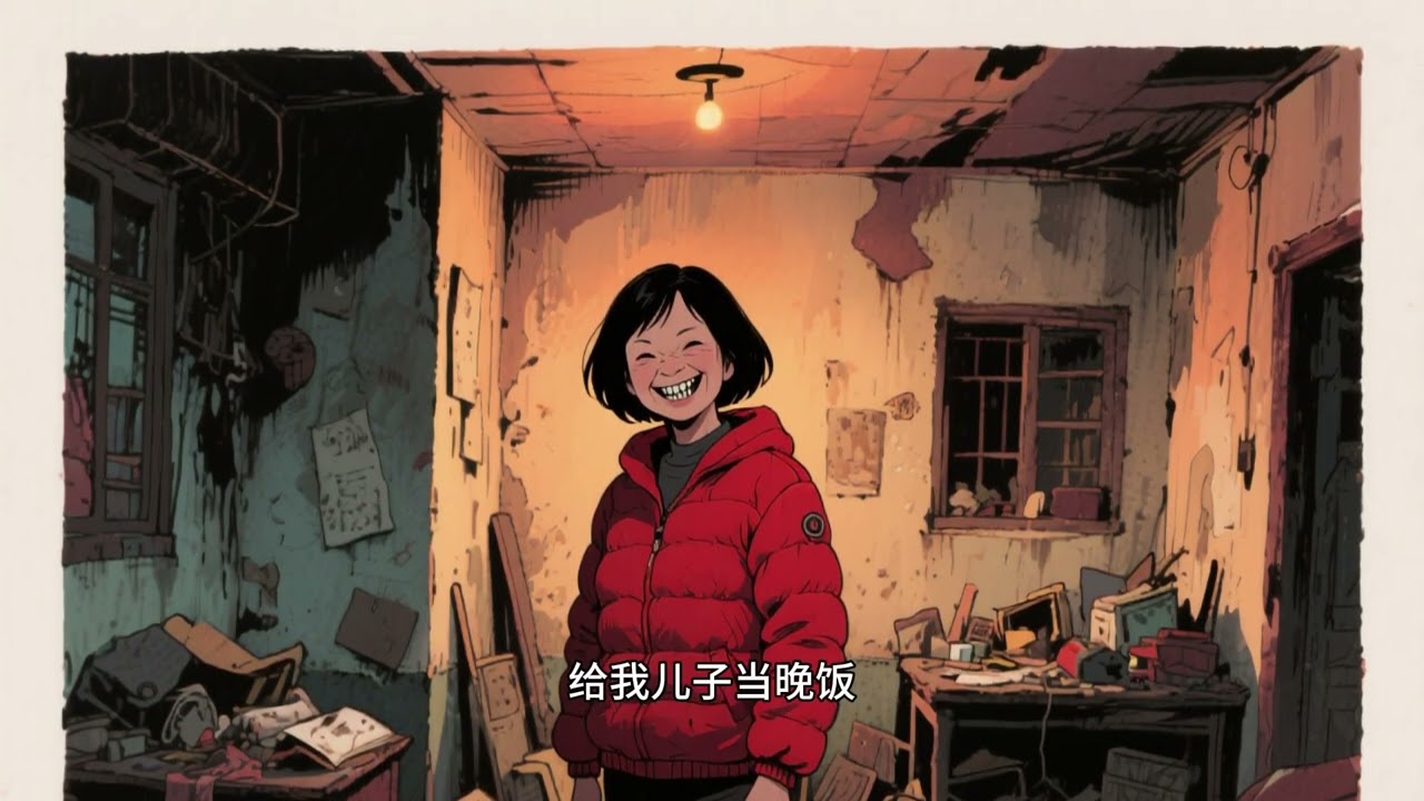 恐怖女主播44