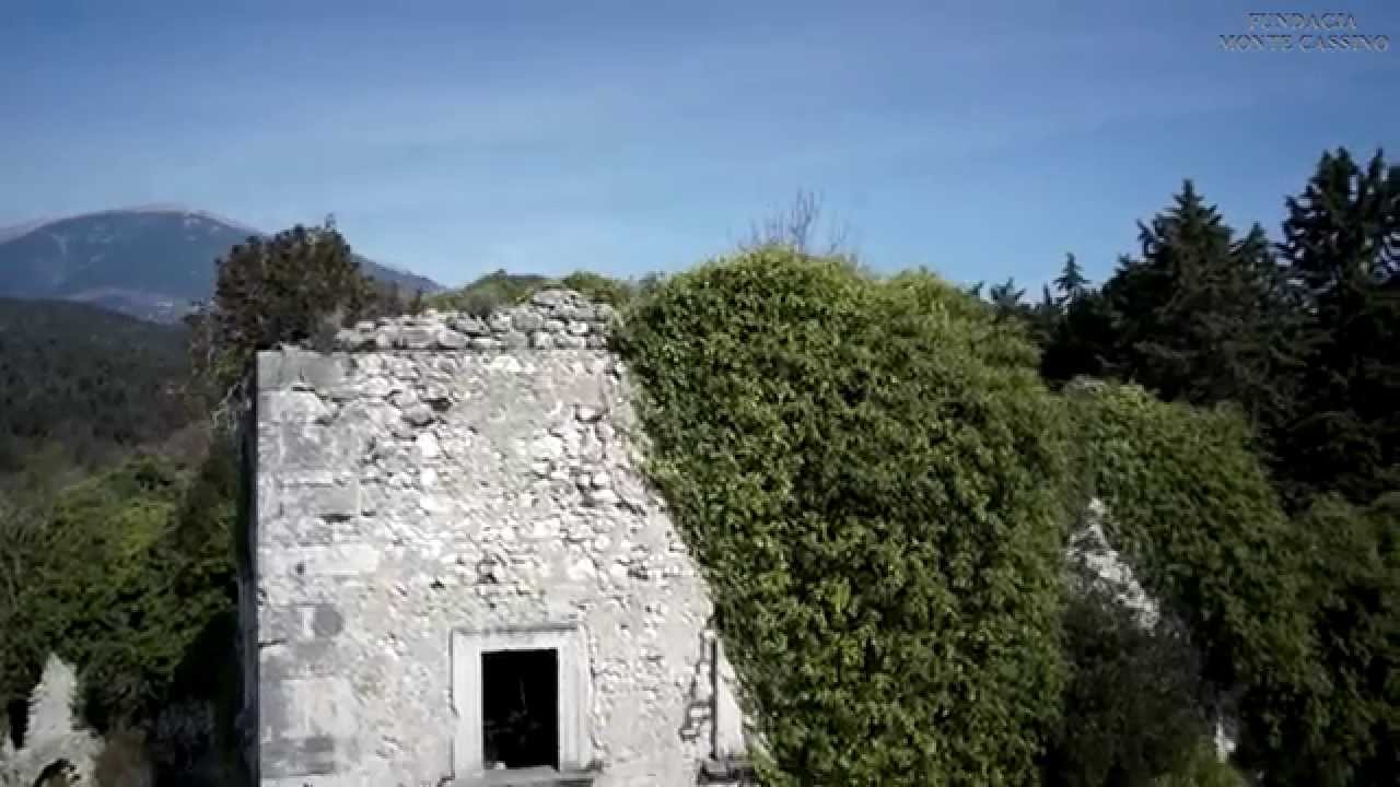 Monte Cassino 2014 z lotu ptaka - w 70 rocznicę czerwonych maków na Monte Cassino