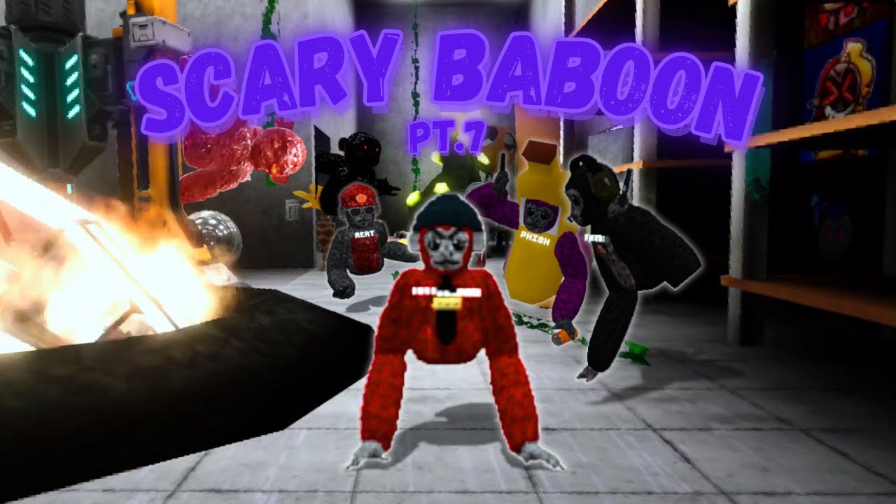 I Forgot How HARD Scary Baboon Was! | Scary Baboon Pt.7 (Ft. @TOPDAWG905 @Meat1964 @thepinkphish )
