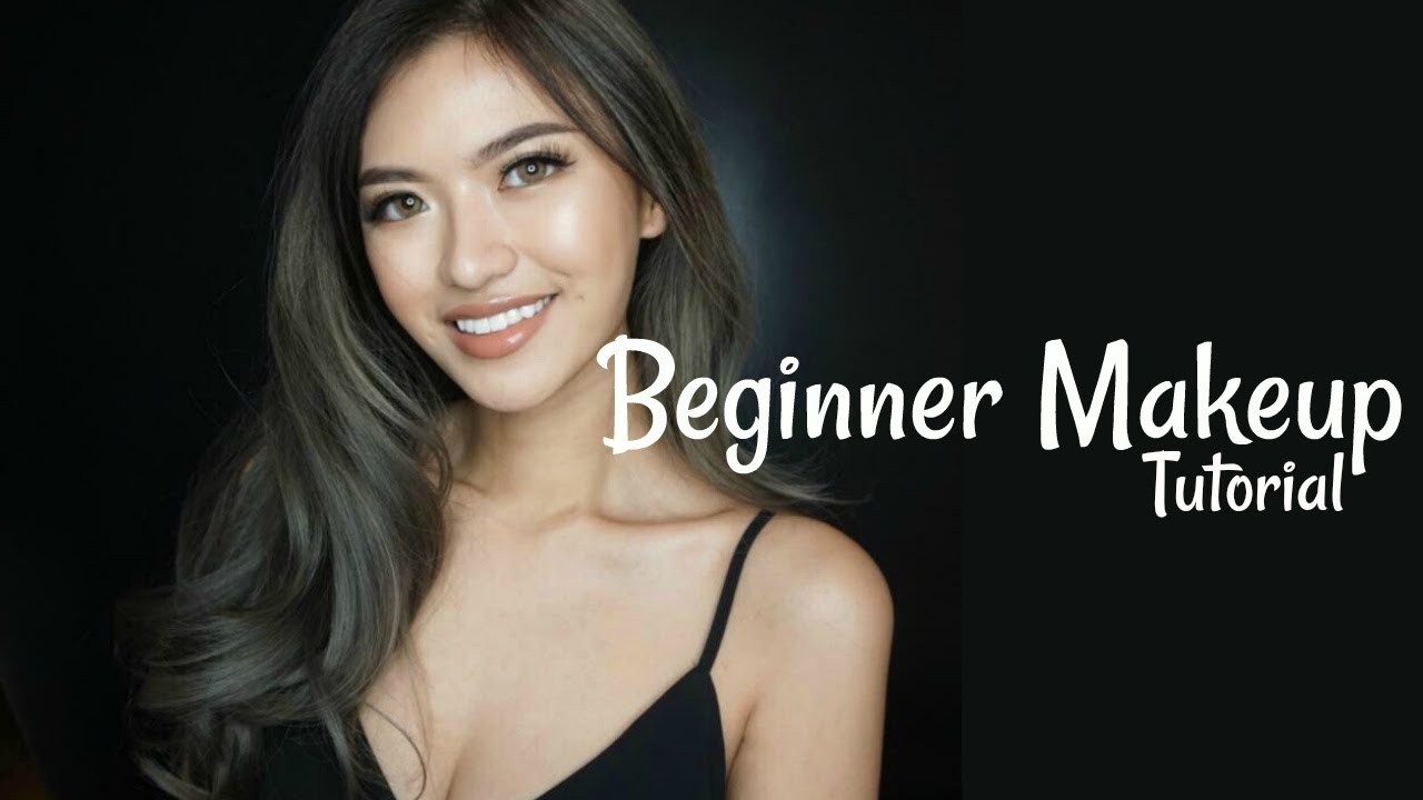 Drugstore Beginner Makeup Tutorial Ft. LAMICA (Bahasa Indonesia)