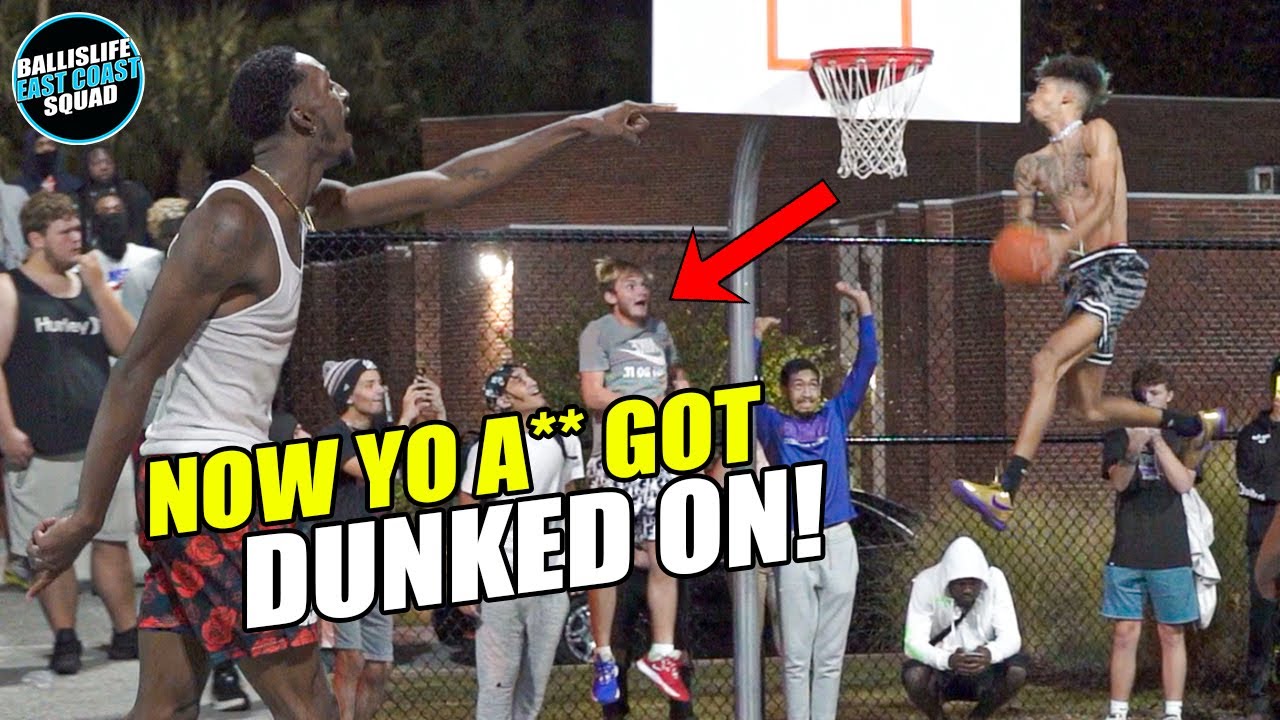 We SHUTDOWN Daytona! 5v5 Streetball | RAW unedited BONUS GAME | Ballislife East Coast Squad