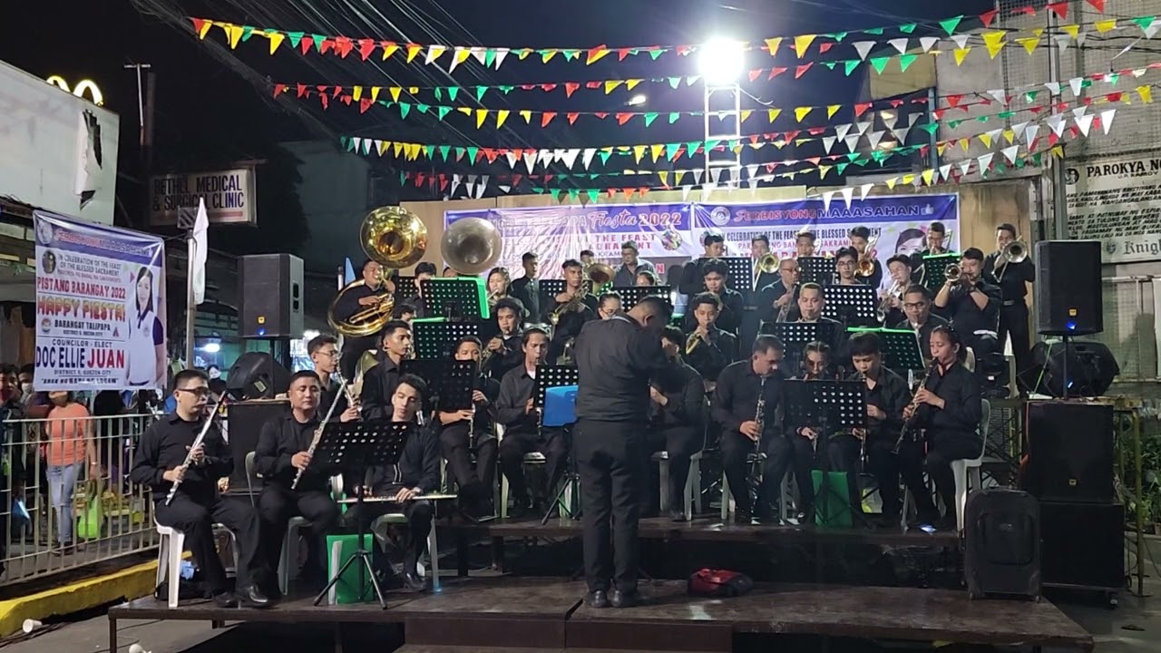 Pride of Champion March- performed by Saint Joseph Band QC