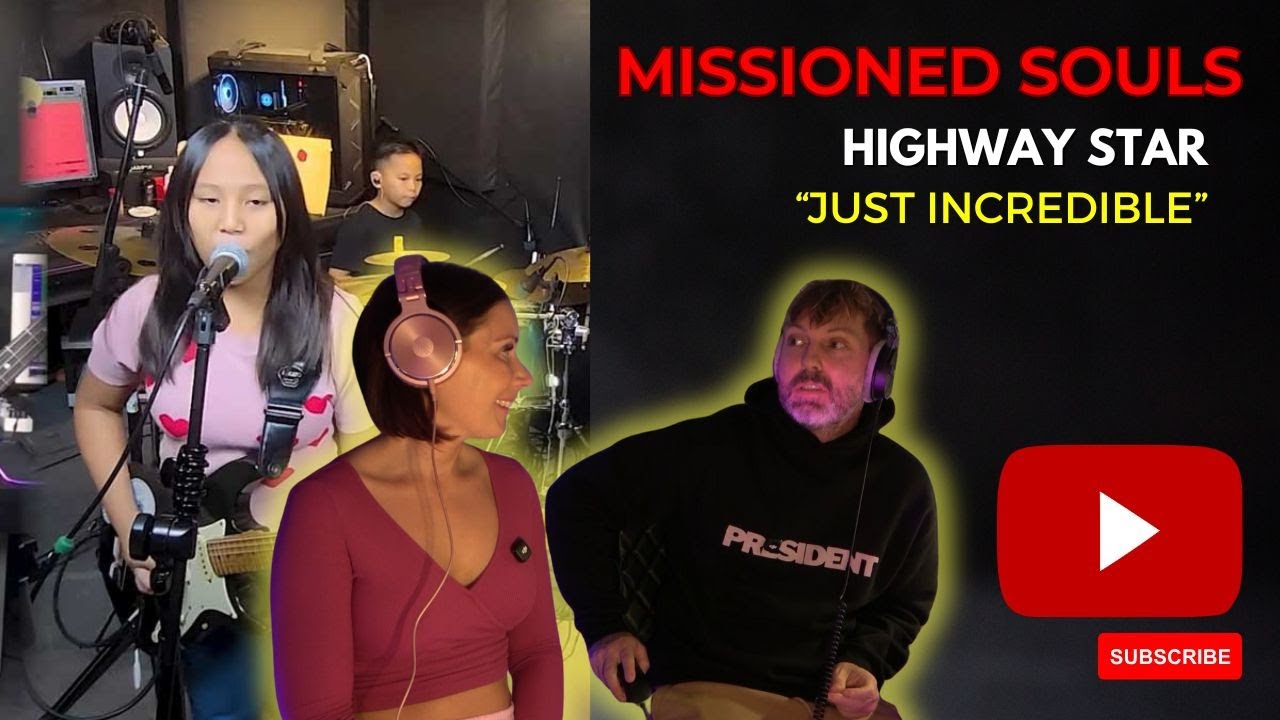 Missioned Souls - Highway Star (Deep Purple) - British Couple Reaction
