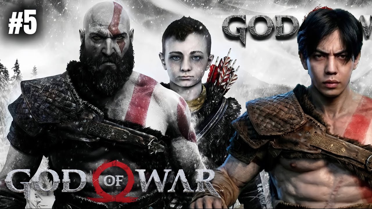 SEMAKIN SERU PERJALANAN KRATOS DAN ANAKNYA - GOD OF WAR 4 - PART 5