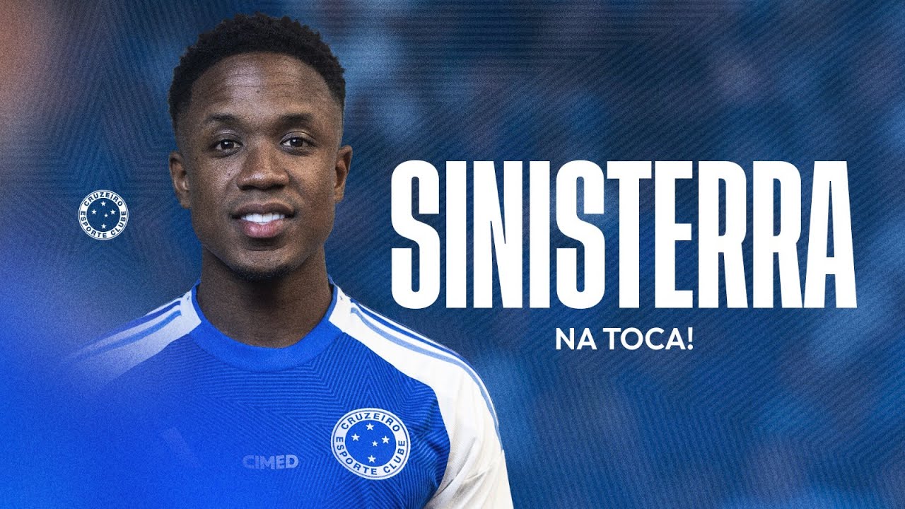 ✍️ SEJA BEM-VINDO, SINISTERRA! Confira como foi a chegada do atacante colombiano ao time celeste!