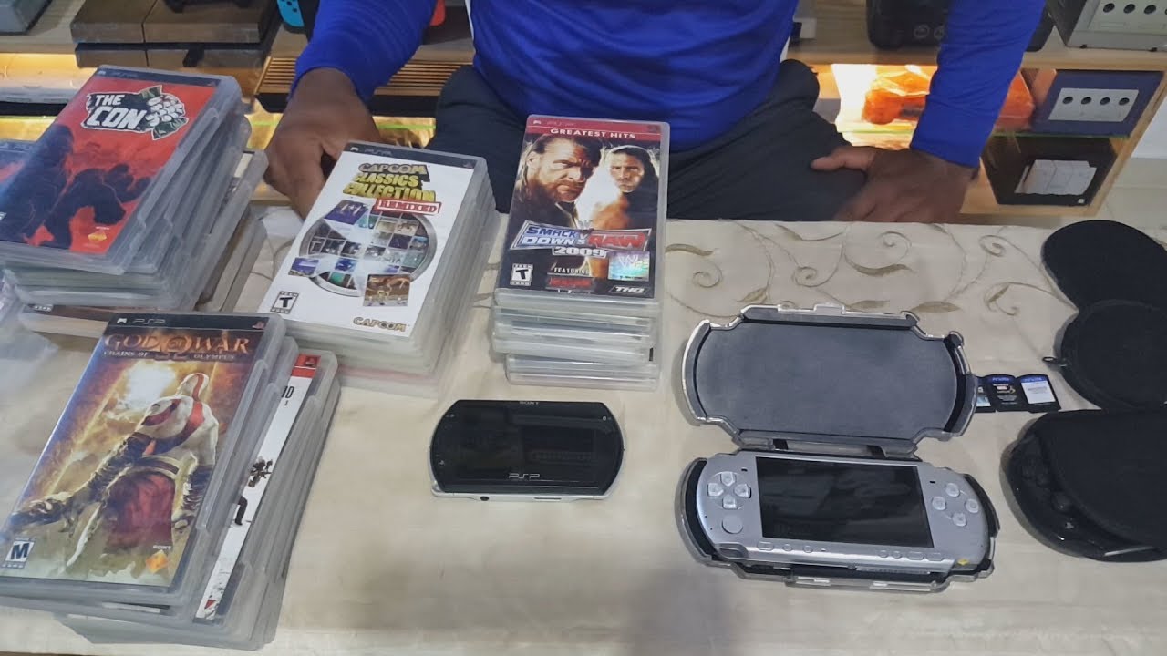 Mi Colección de consolas Portátiles de Sony - BONIFACIO