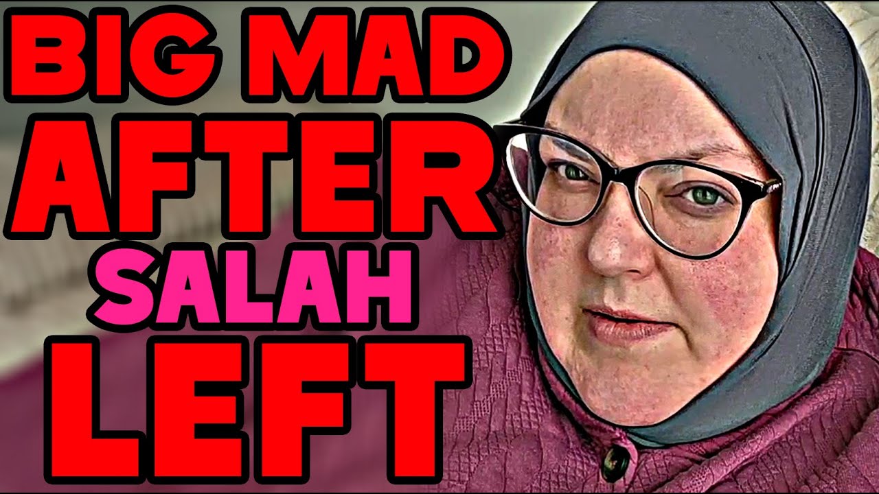 FOODIE BEAUTY BIG MAD AFTER SALAH LEAVES HER CHAT - SHE'S ON ONE TONIGHT - livestream reaction