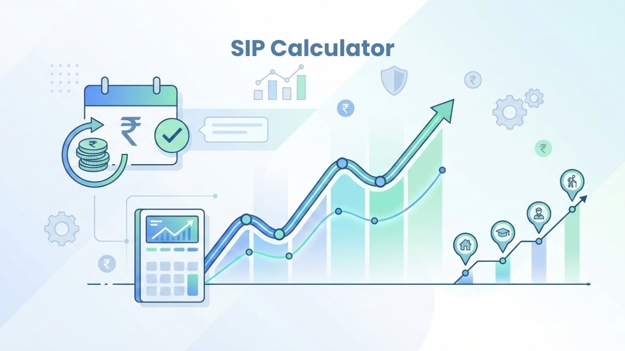 SIP Calculator | Calculate Mutual Fund SIP Returns Easily Online