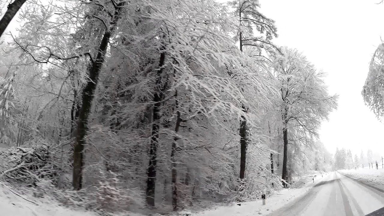 Winter in Liechtenstein ❄️