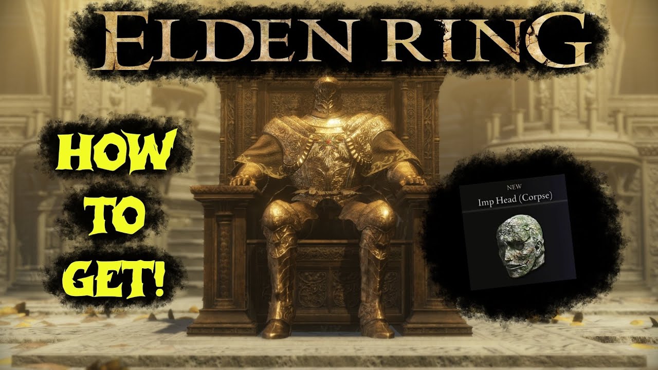 Elden Ring - Imp Head (Corpse)   (Helmet) LOCATION/GUIDE