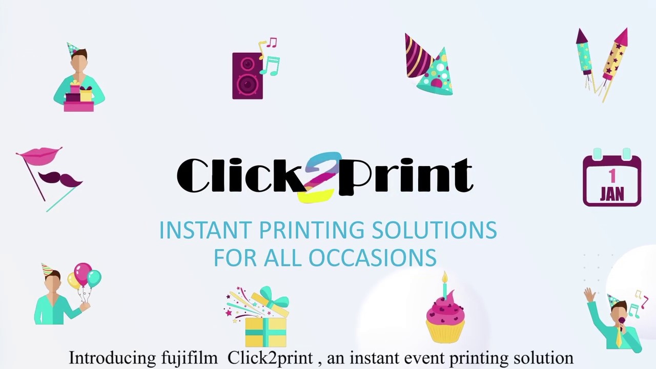 Clik2print Animation