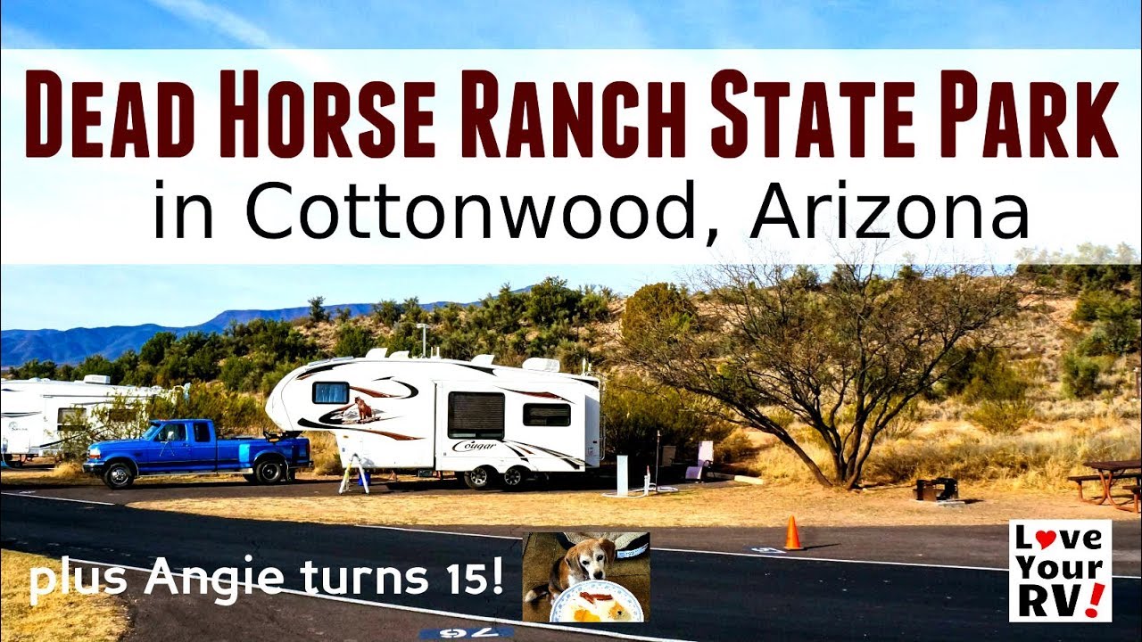 Dead Horse Ranch State Park + Angie Turns 15!