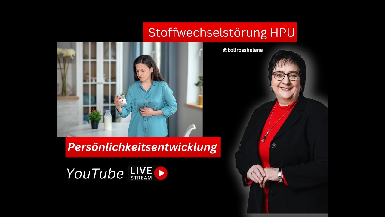 Impulse 239: 5 wertvolle Tipps bei HPU – Stoffwechselstörung I Mindset Mentoring Kollross Helene