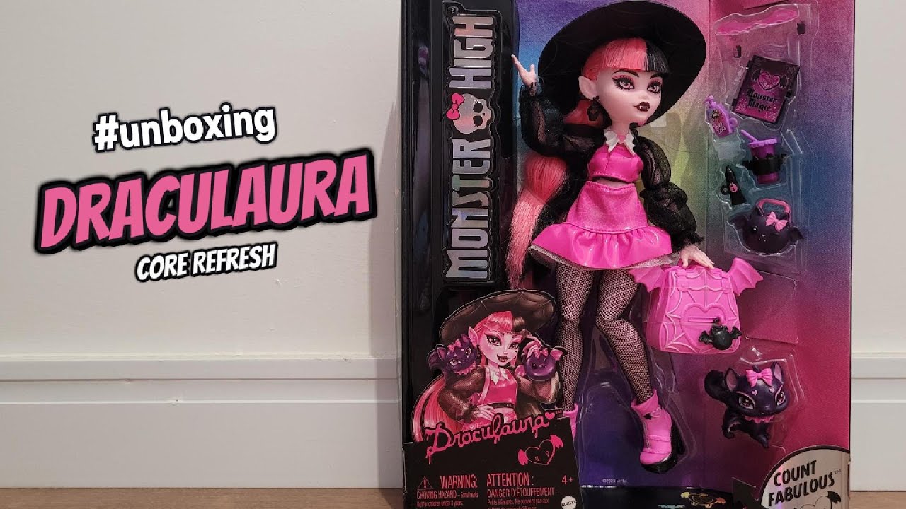 Unboxing - Draculaura Core Refresh