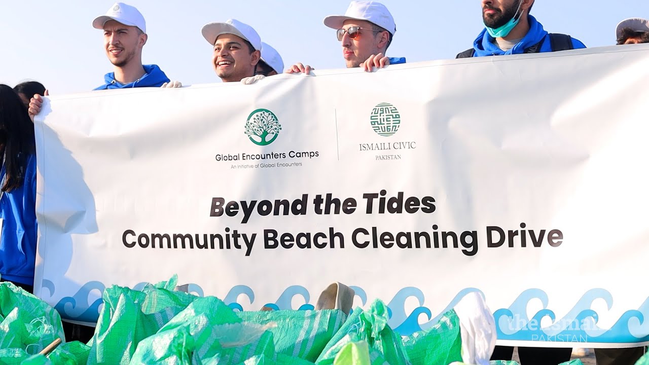 GE Camps | Community Beach Cleaning Drive with Ismaili CIVIC
