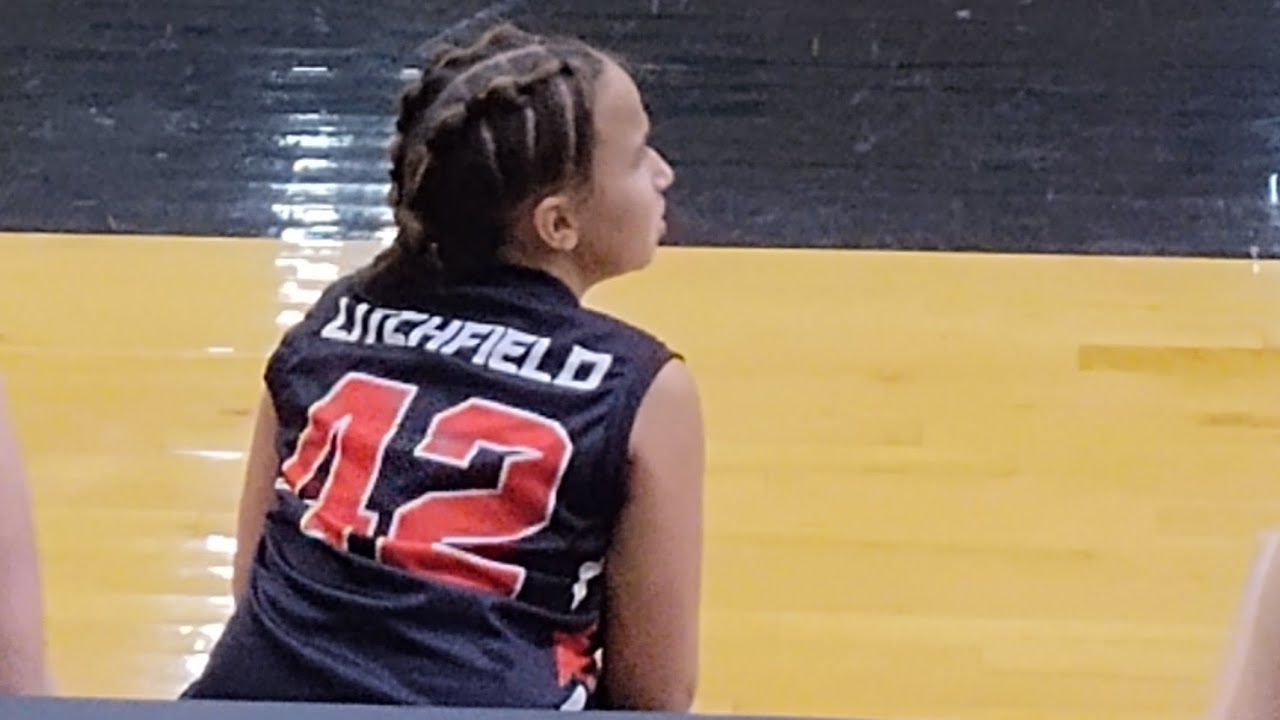 December 16, 2023, 5th grade Girls Basketball Blackhawks
