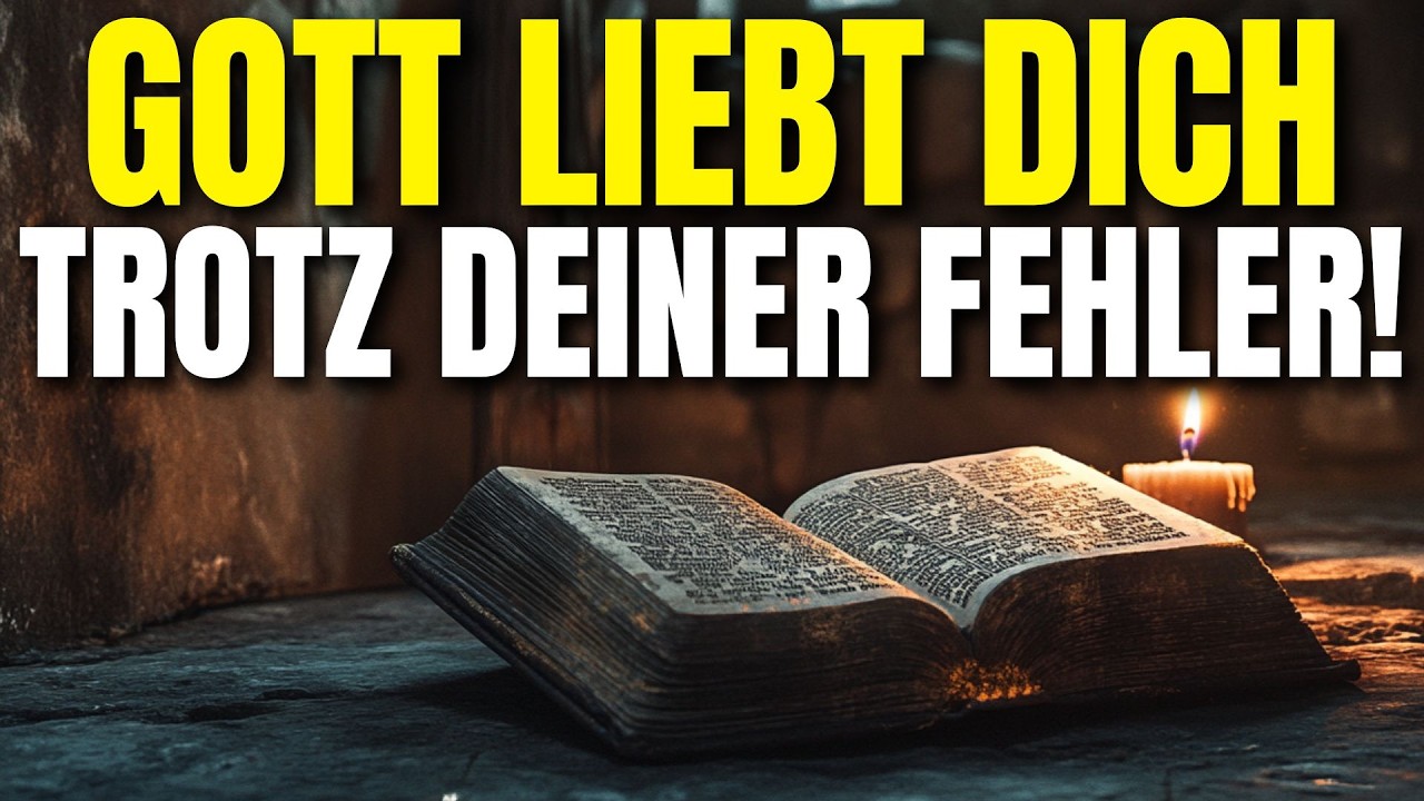 Gottes Barmherzigkeit endet niemals – auch wenn du versagst!