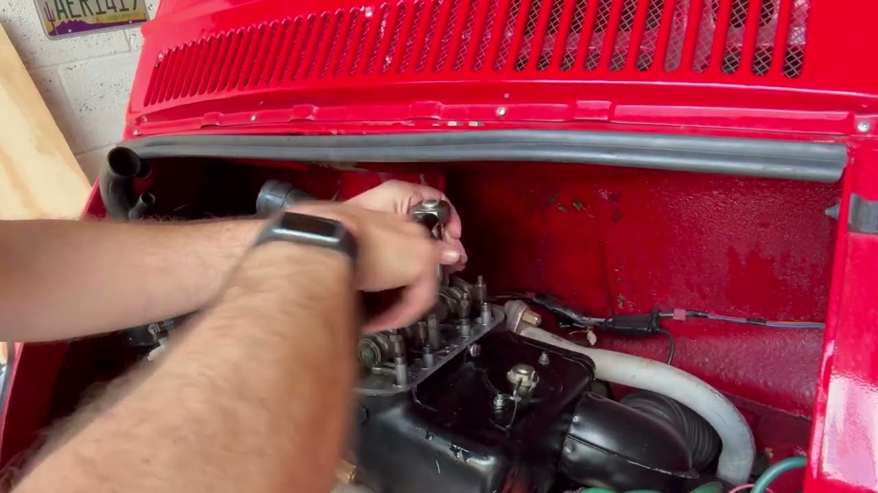 How to Retorque the Cylinder Head on a Classic Fiat 500 | 126 | FD Ricambi