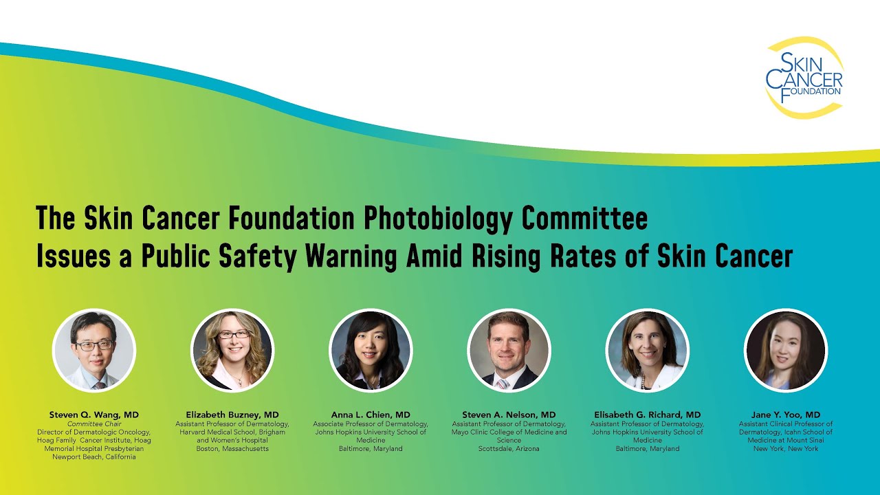 Public Safety Warning from The Skin Cancer Foundation Photobiology Committee