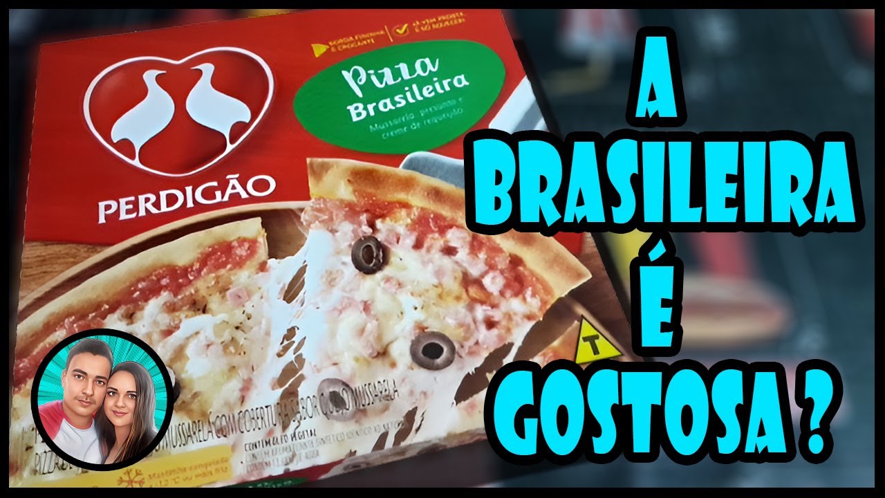 Pizza Perdigão Brasileira