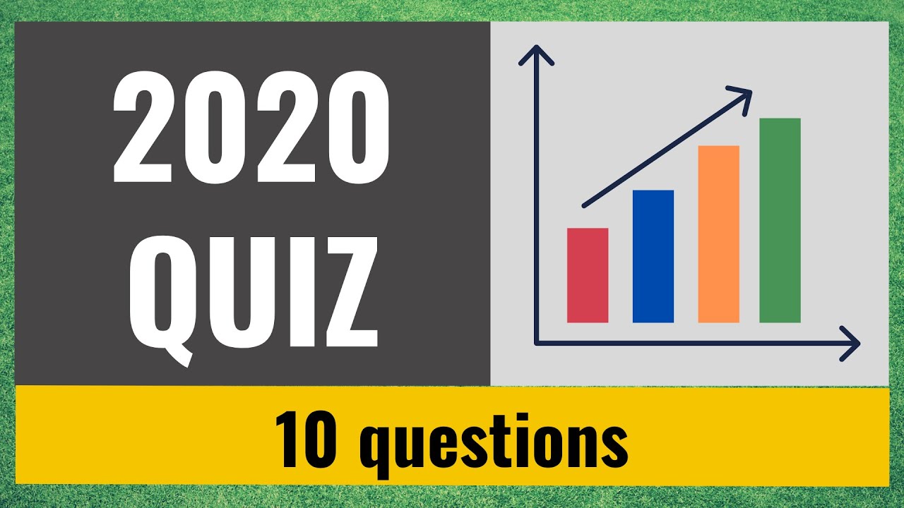2020 General Quiz - 10 trivia questions and answers about 2020