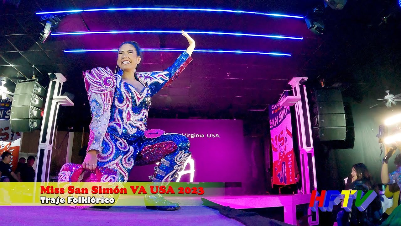 CAMILA I | Traje Caporal - Miss San Simón VA USA 2023