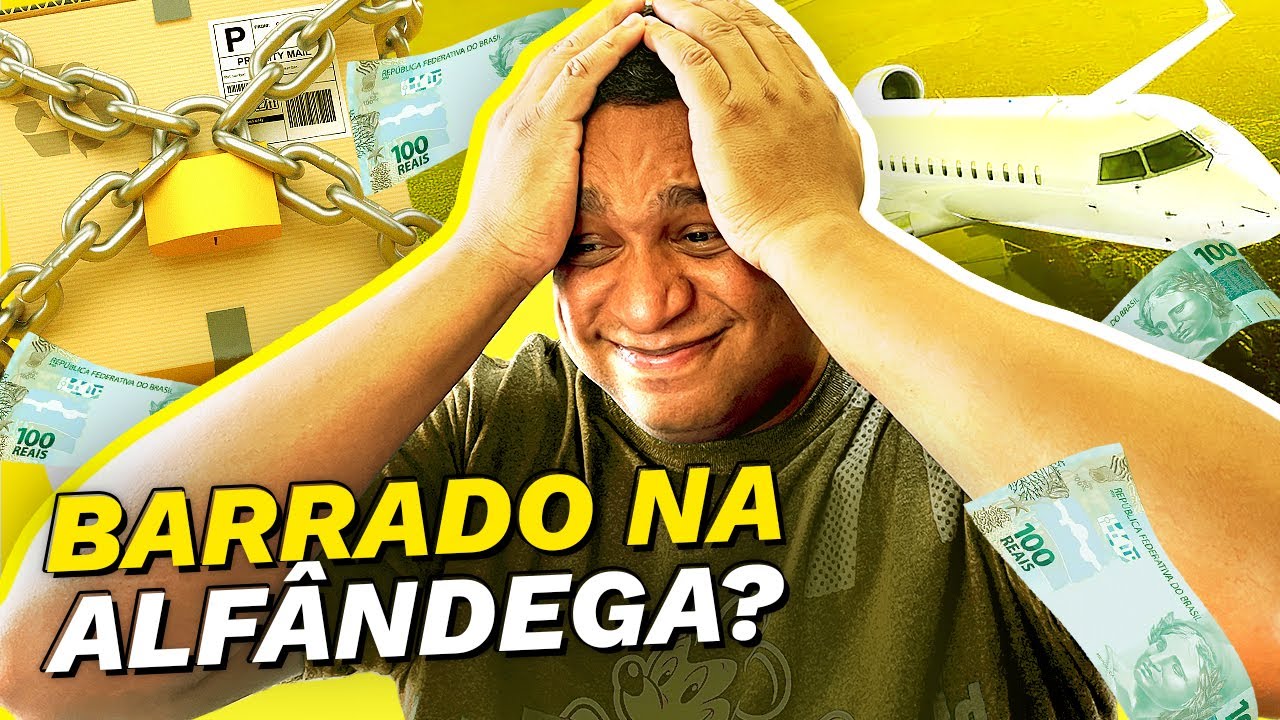 Como passar na alfândega sem ser taxado!