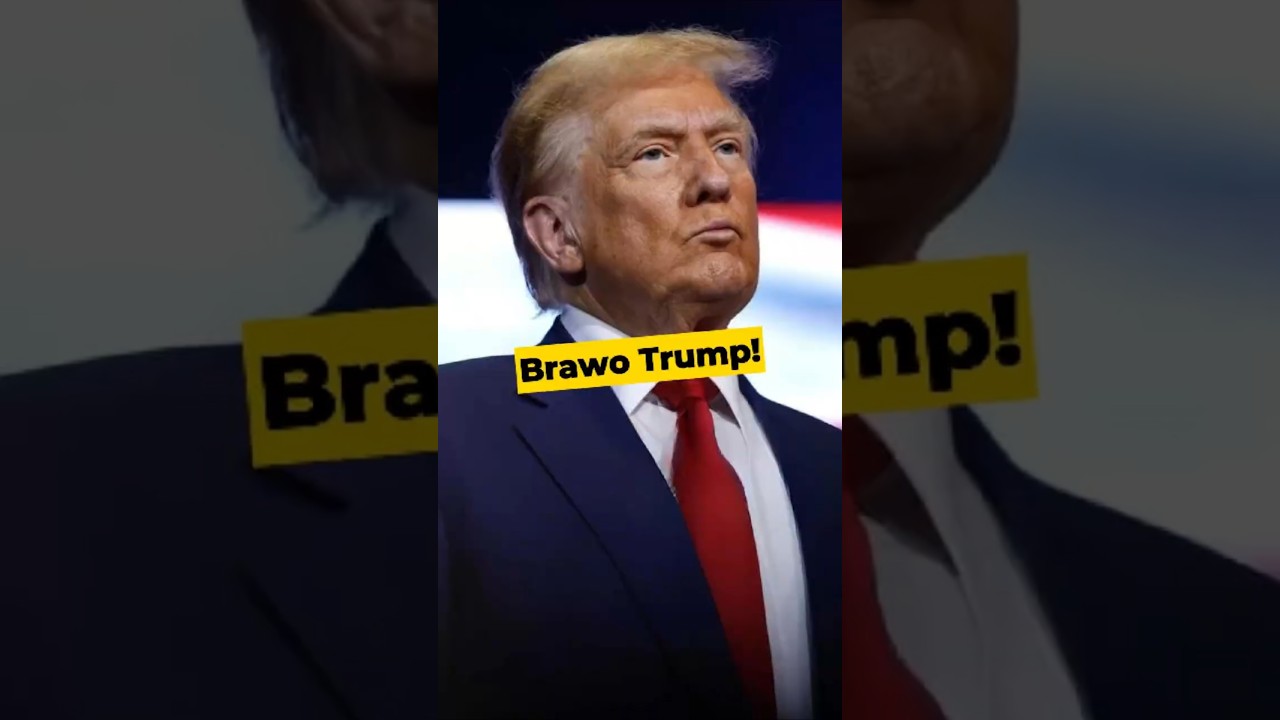 Brawo Trump! #Trump #Netanyahu #Izrael #USA #Polityka #Konflikt