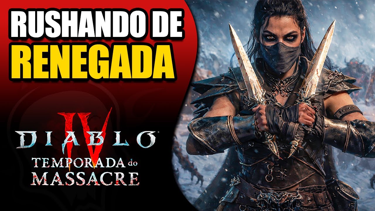 HOJE TEM SORTEIO DE PASSES DE BATALHA DA TEMPORADA 12 DE DIABLO 4 #DIVTemporada12