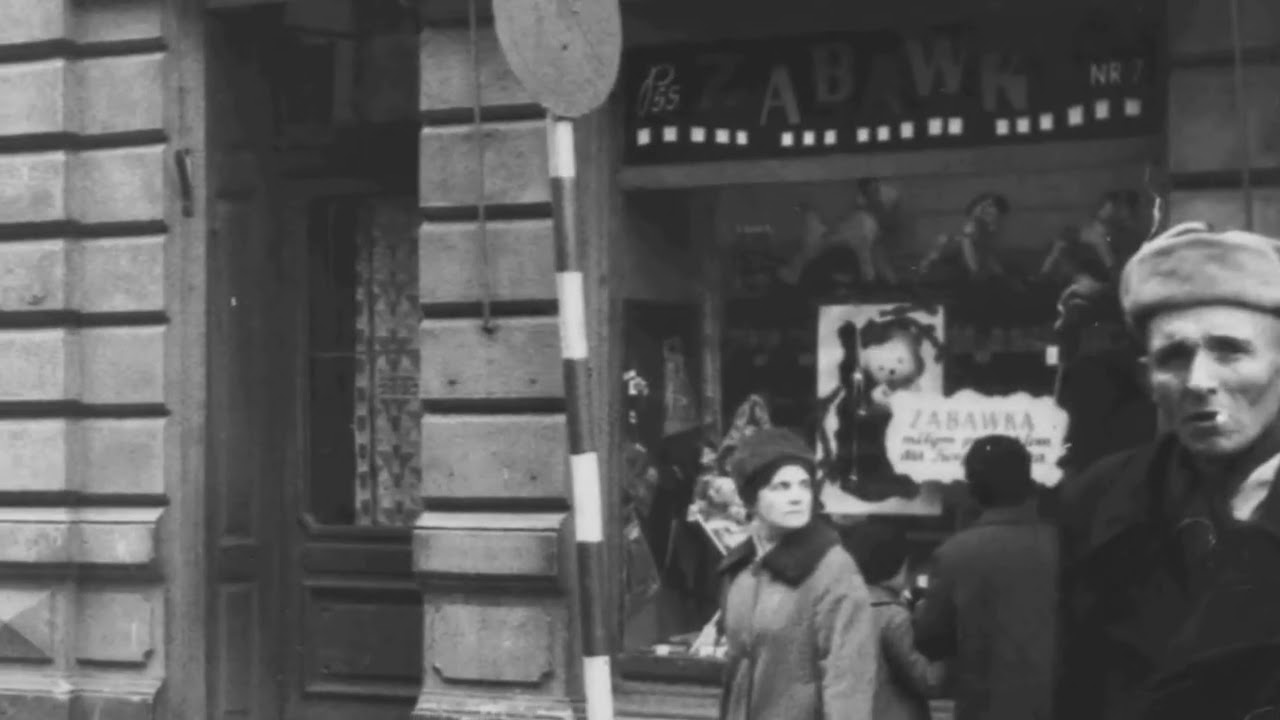 Krotoszyn 1968 - Ulice