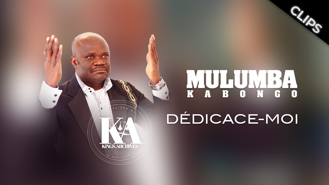     Liévin Mulumba Kabongo - DEDICACE-MOI (clip officiel)