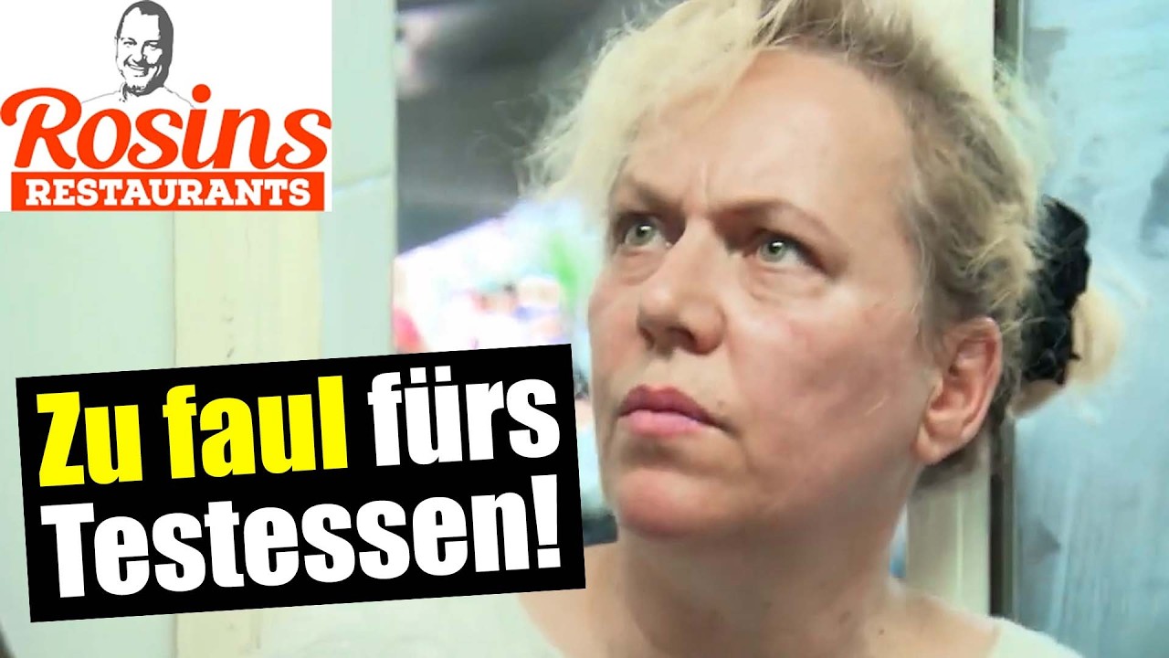 ROSIN VÖLLIG AM ENDE! (Kein Bock auf Testessen!) | Culo del Mondo | Rosins Restaurants
