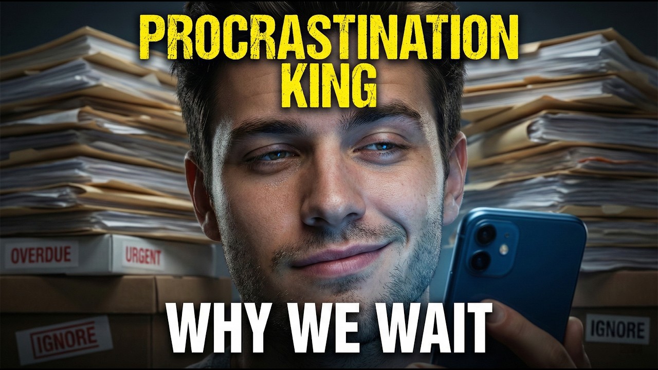 Why We Wait: The Psychology of the Last Minute