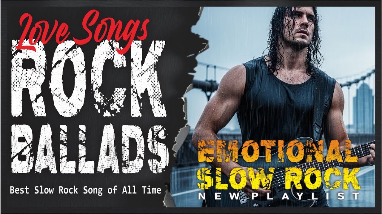Slow Rock Night Mix 70s 80s | Queen Ballads Playlist
