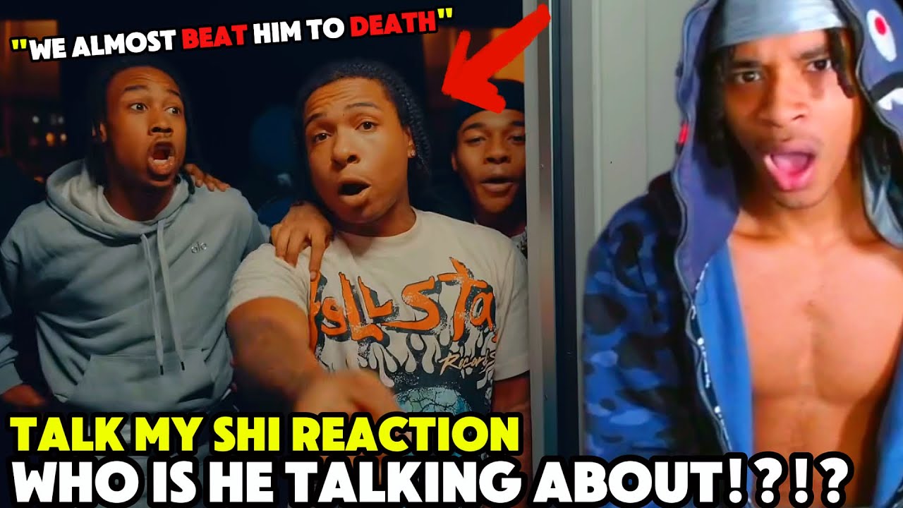 DudeyLo нес всякую чушь!!😨🔥 DudeyLo - Talk My Sht (РЕАКЦИЯ)