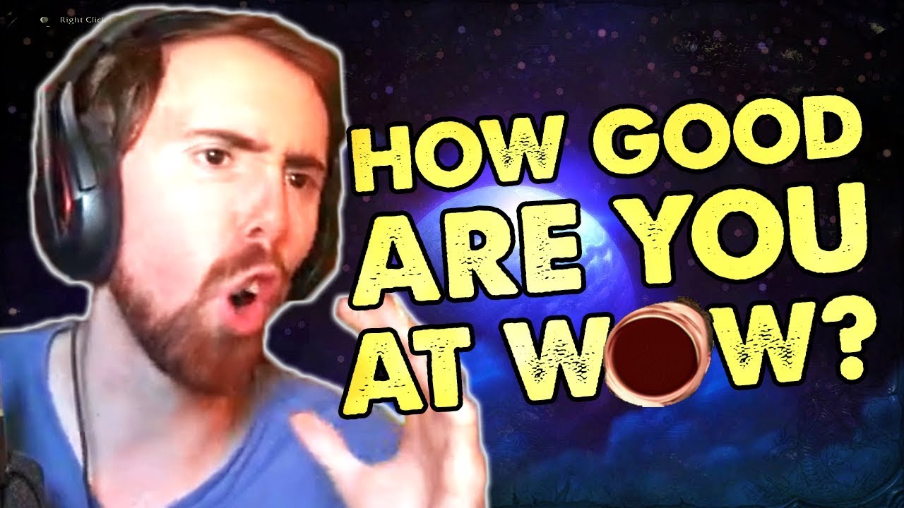 Asmongold Takes the General WoW Knowledge Quiz!