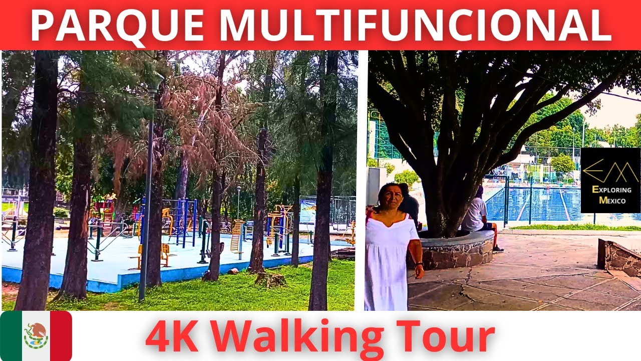 GUADALAJARA Parque Tucson 4K Walking Tour | Jalisco 🇲🇽