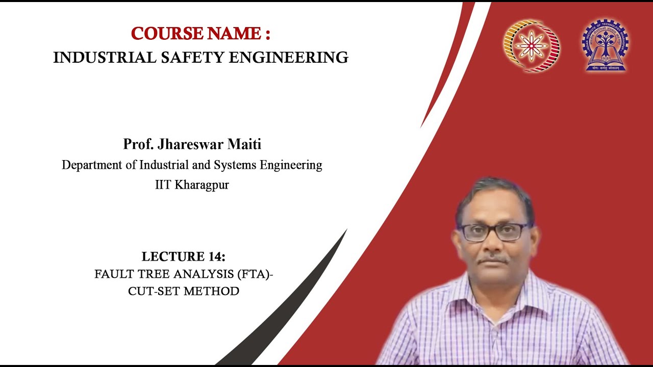 Lecture 14:  FAULT TREE ANALYSIS (FTA)- Cut-set method