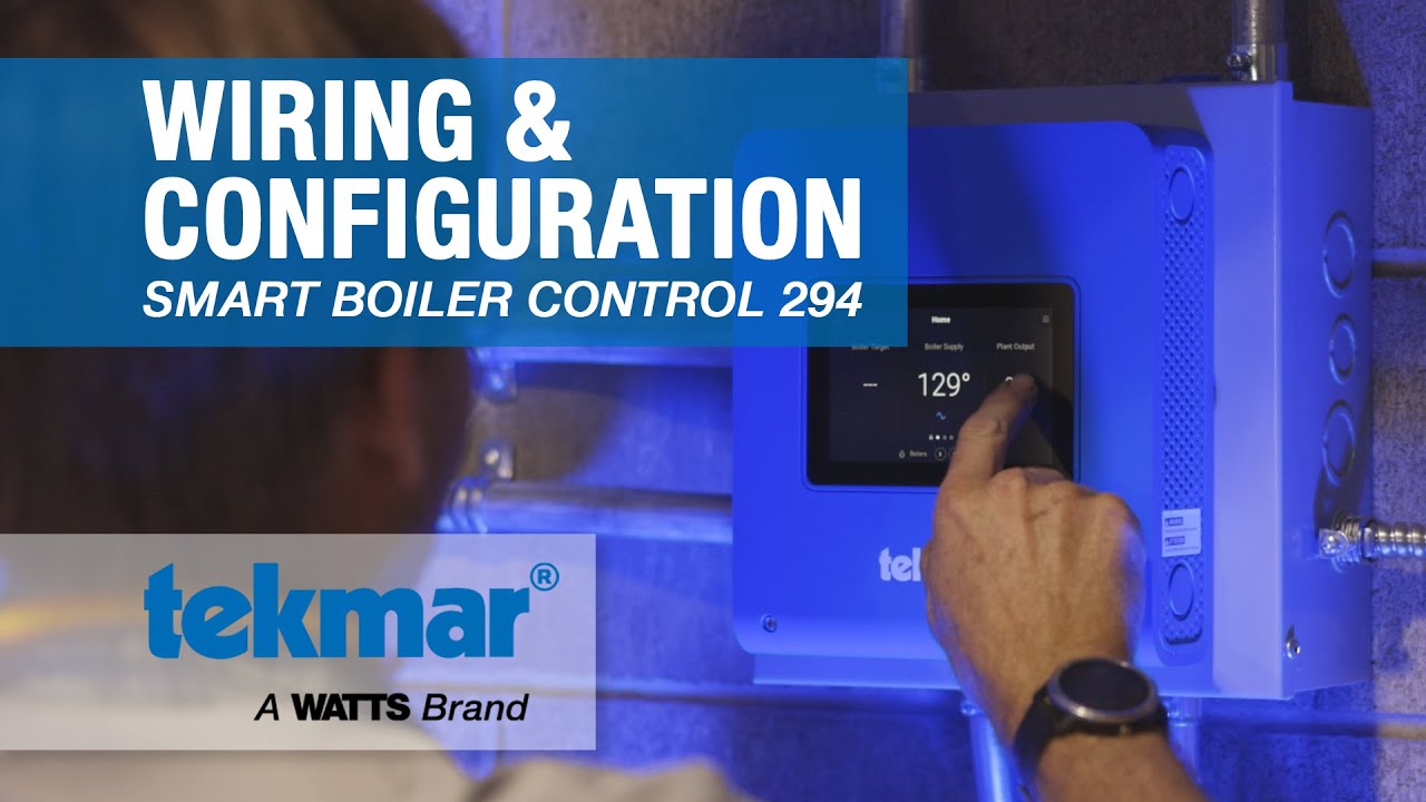 Wiring & Configuring the tekmar Smart Boiler Control 294