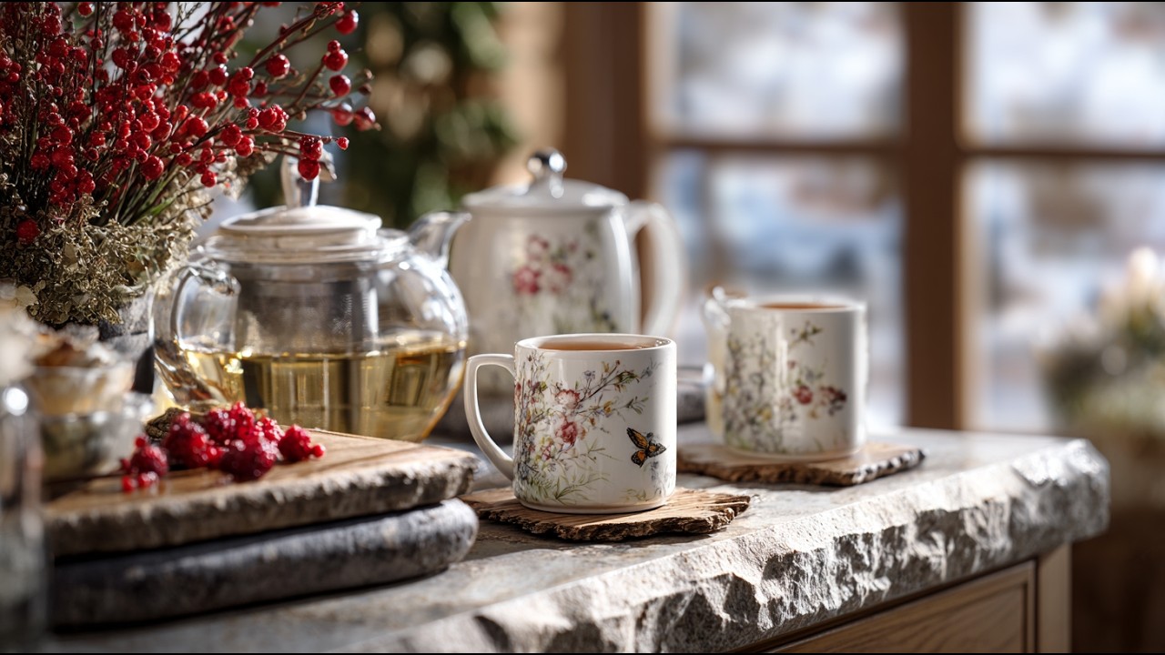 14 Martha Stewart's Style Ideas: Classic Winter Home Decor Ideas to Try After Christmas