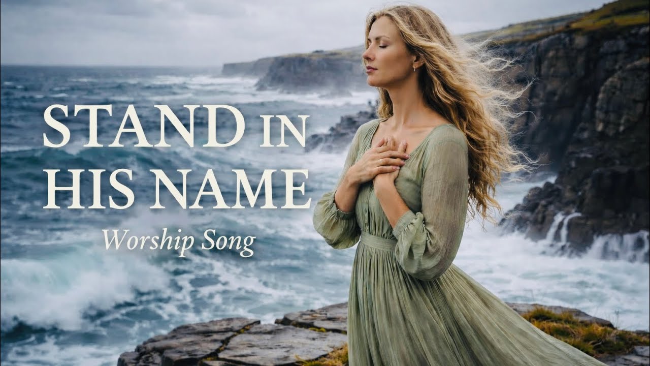 I Will Stand in Your Name | Powerful Christian Worship Song for Strength & Peace
