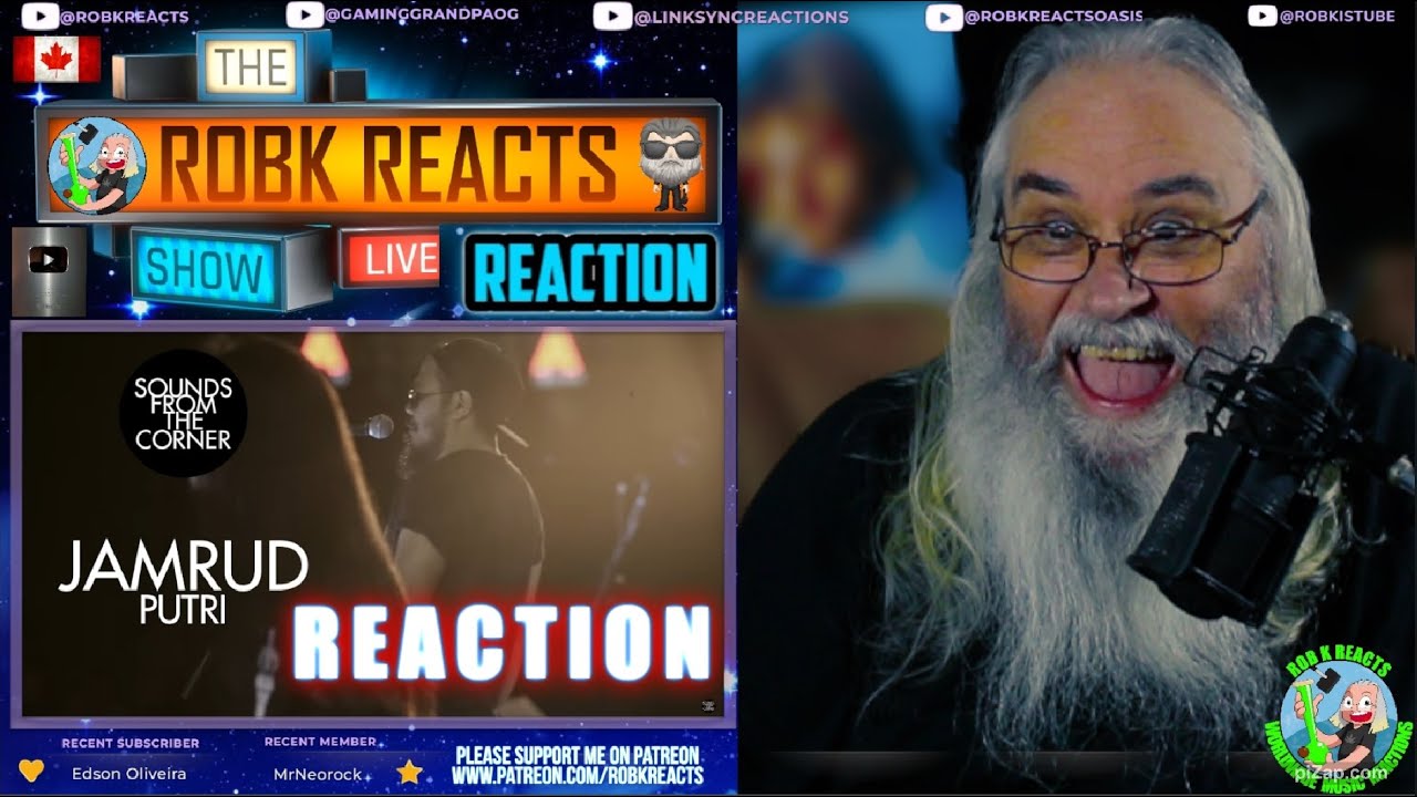 Jamrud Reaction - Putri | Sounds From The Corner Live #20 -- Requested