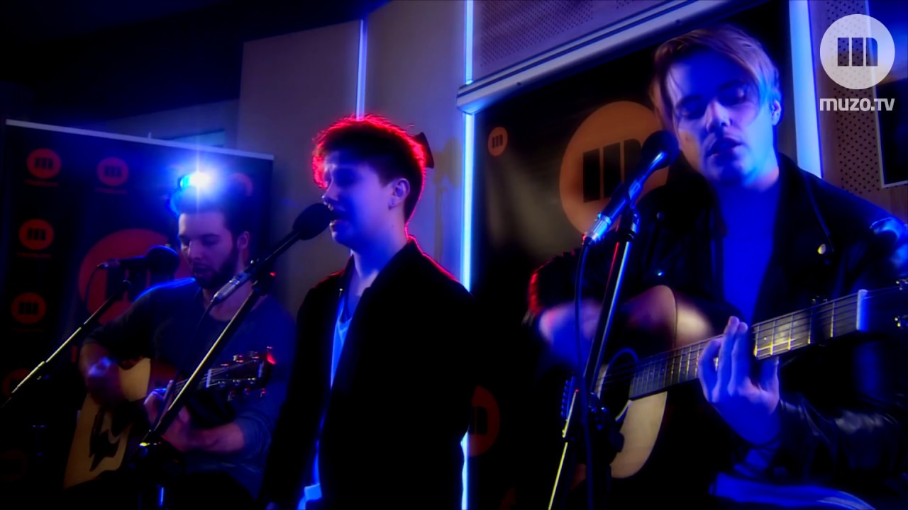 Nothing But Thieves - Graveyard Whistling (Live at MUZO.FM)