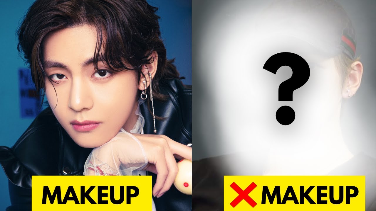 ТОП-50 САМЫХ КРАСИВЫХ K-POP (БЕЗ МАКИЯЖА)