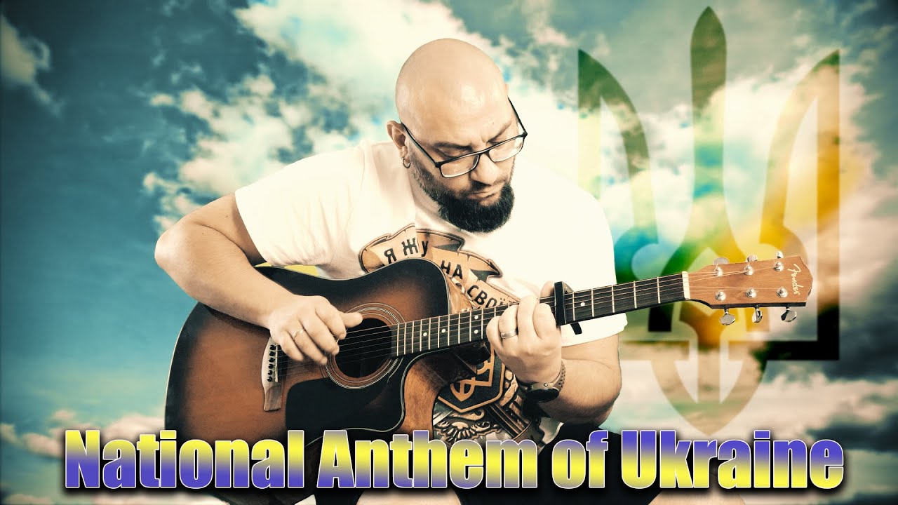 National Anthem of Ukraine 🇺🇦  | Acoustic guitar
